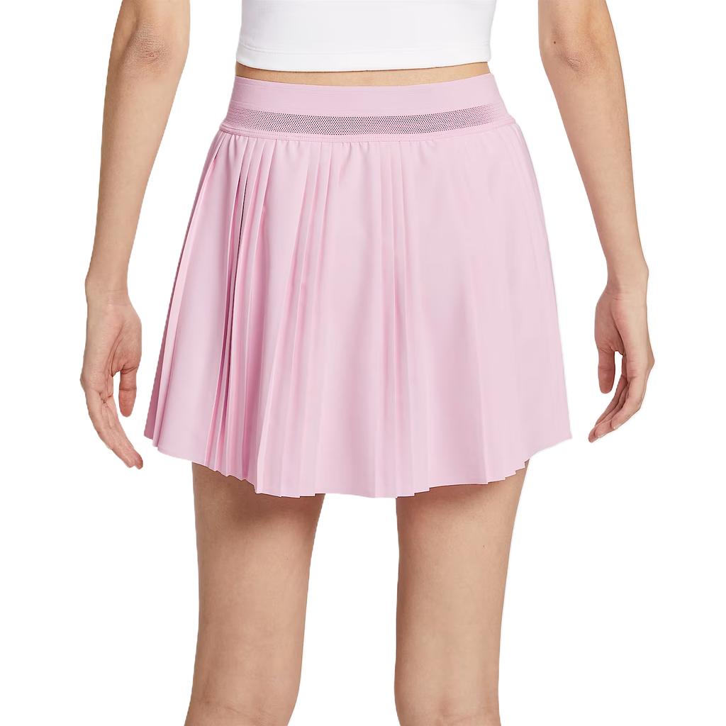 Nike Court Advantage Dri-FIT Moisture-Wicking Breathable Solid Color Tennis Skirt Women skirts FZ6513-663