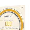 Oud Strings EJ95 D'Addario .022-.041