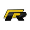 3D Metal R Rline Badge Car Front Grille Emblem Rear Trunk Stickers for Volkswagen VW Golf GTI Jetta Passat B5 Tiguan Touran MK8 Zq6