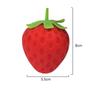 Simulation Strawberry Squeeze Toy Slow Rebound Stress Relief Toy Hand Feeling Fidget Toys For Kids Adults Decompression Toys