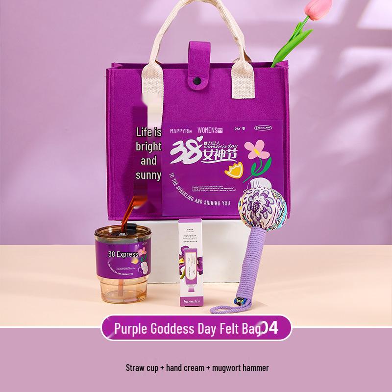 High-End Spring Beauty Gift Bag for Birthdays and Employee Onboarding