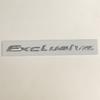 1pcs 10pcs ABS Badge Nameplate Symbol Decal Car for Exclusive Emblem Car Rear Trunk Tailgate Logo Letters Sticker