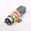for Hyundai R225 for Carter S6K for Komatsu PC60-7 PC130 Excavator flameout solenoid valve rod