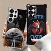 Angel Castiel Supernatural Plating Phone Case For Samsung Galaxy S24 S25 FE S26 Edge S23 Ultra S22 S21 Plus S20 Anti-Fall Airaba