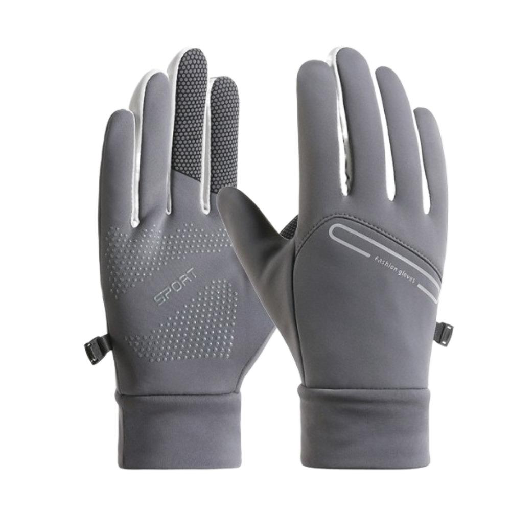 Full Finger Cycling Gloves Anti Slip Sports Mittens Unisex Winter Warm Gloves  Cycling