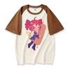 Kasane Teto tshirt girl Gothic Punk Comfortable aesthetic Colorful Y2k Pop Culture harajuku Psychedelic streetwear Retro