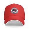 NORWAY NORGE Kongeriket Noreg, Norwegian Flag Sticker T-Shirt 01 Baseball Cap Foam Party Hat Male Women's