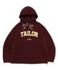 Bold Symbol Logo String Hood (Wine)
