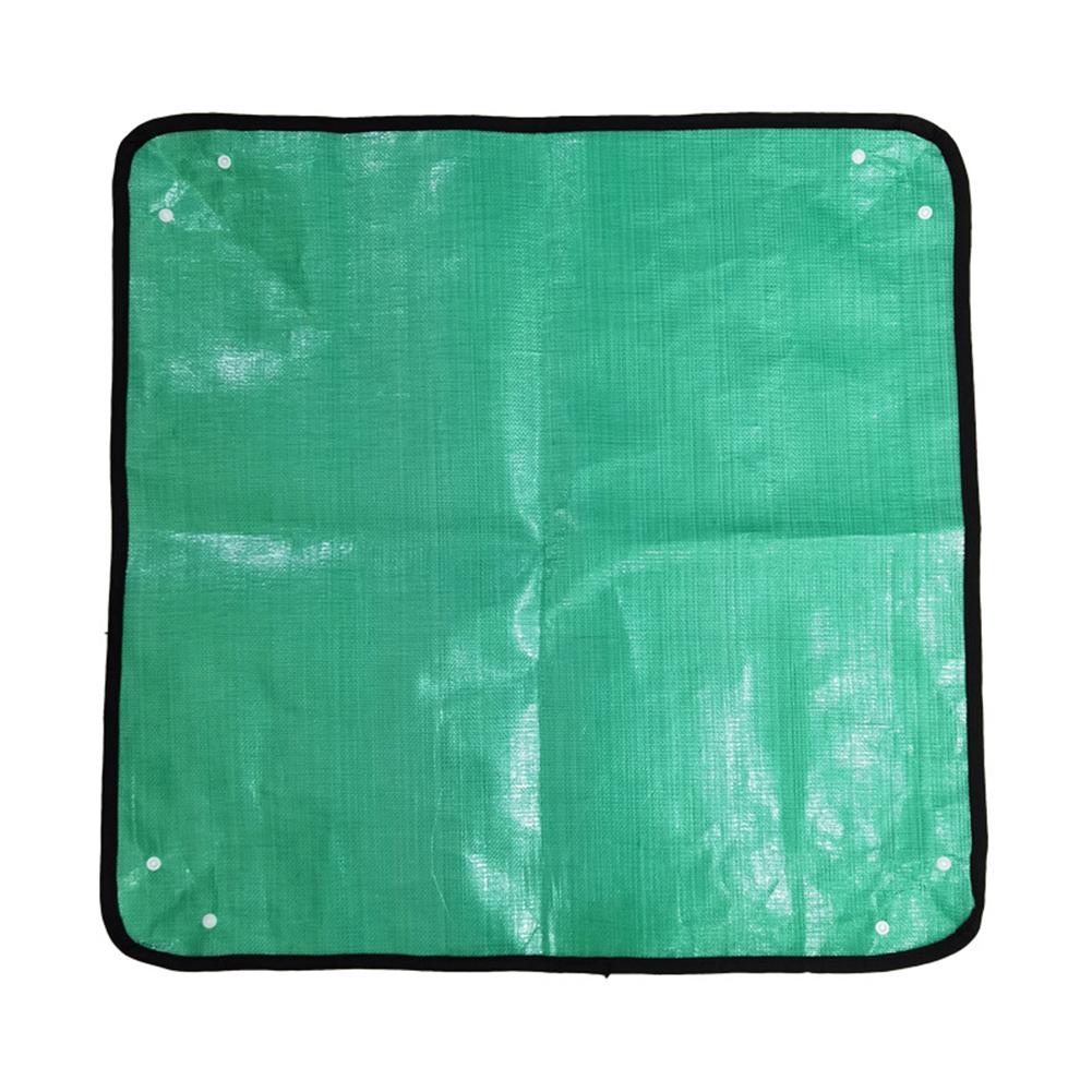 

~ Gardening Planting Mat PE Plant Potting Pad Flower Pots Soil Mat (Green)
