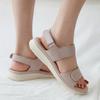 Nuevo Zapatos de verano, sandalias de mujer, zapatos de vacaciones, Sandalias planas para mujer,