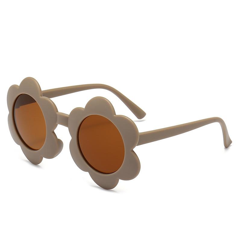 Multicolor Children'S Sunglasses Trendy Baby Anti-Ultraviolet Glasses