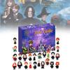 Bezaubernder Harry Potter Countdown Weihnachts-Blindbox Spielzeug Geschenkset für Zauberer