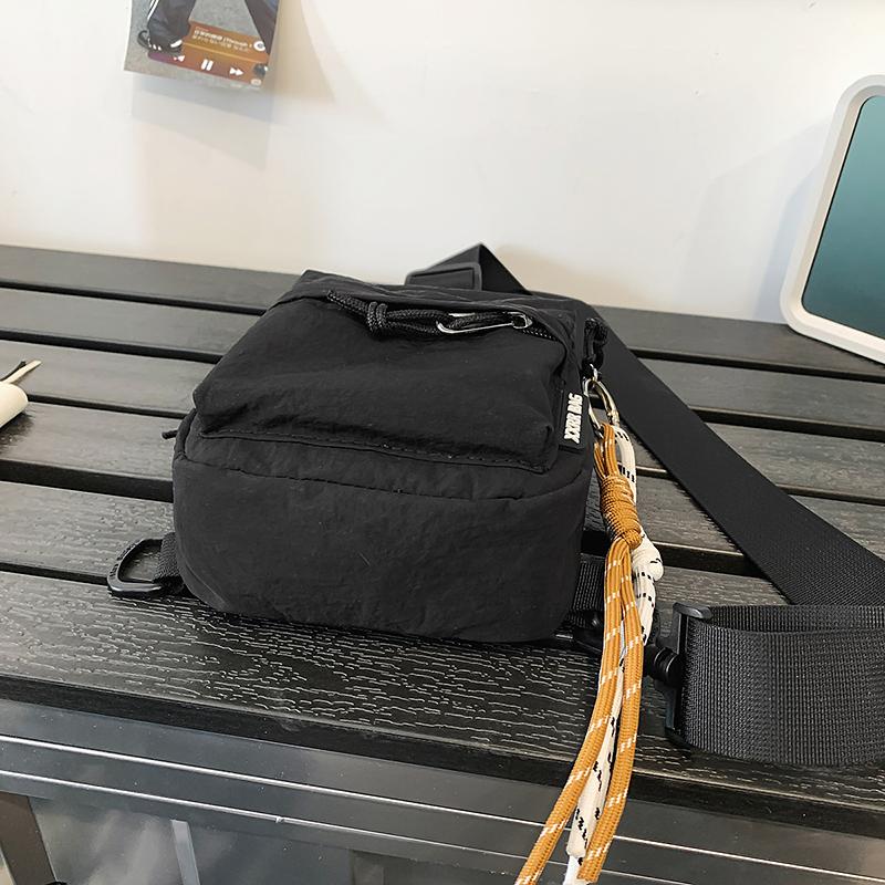 Chest Bag Men's Waist Bag Women's Multifunctional Outdoor Sportsshoulder Bag Student Mobile Phone Bag