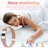NEW Ultra-thin Fashion Smart Bracelet Pedometer Health Women Men Sports Waterproof Watch Heart Rate Blood Oxygen Wristband