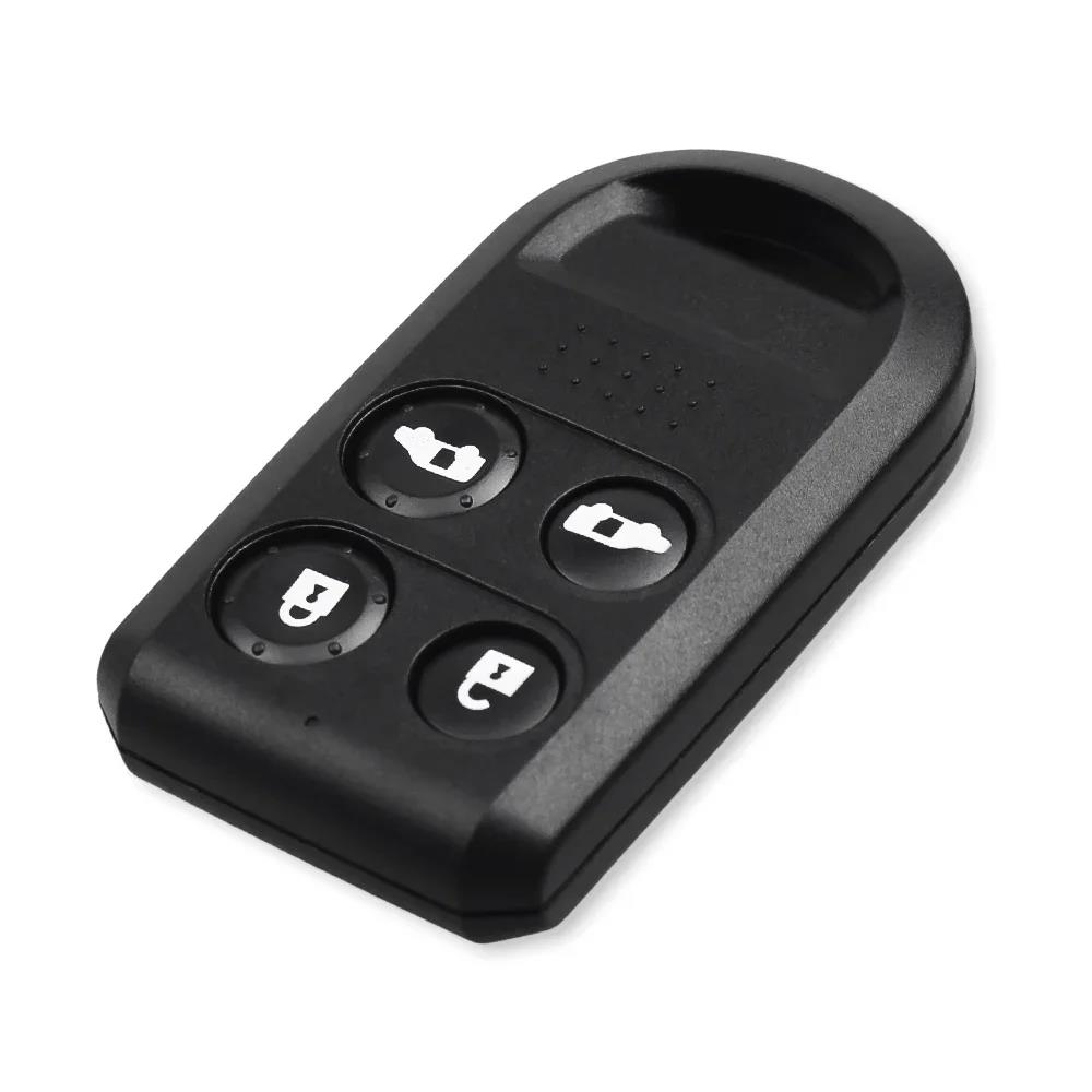 KEYYOU Remote Car Key Shell Fob For Honda Odyssey 2005-2010 4 Button Car Remote Key Fob Case Car-styling