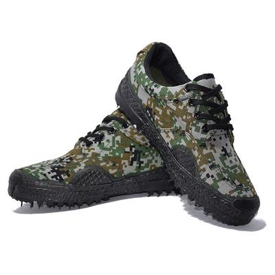 Yixingke Woodland Camo Outdoor Work Shoes
