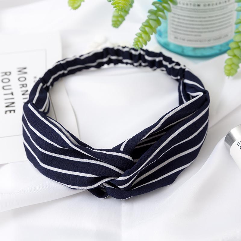 Fashion Women Girls Suede Hair Bands Solid Color Headbands Vintage Cross Turban Bandanas HairBands Hair Accessories