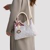 Handbag Women's Fashion Embroidery Shoulder Bag Large Capacity Medium Mom Bag Tote Bag Tide