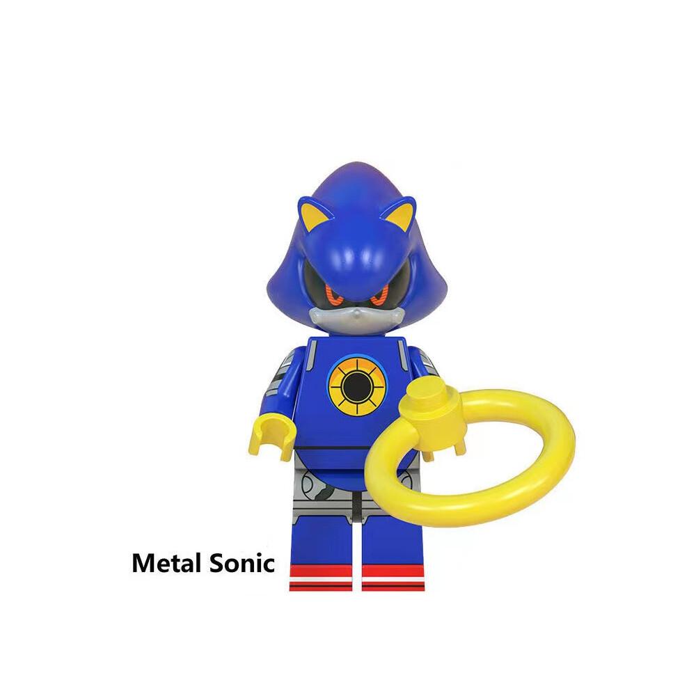 (8PCS Sonic The Hedgehog-A) 24PCS Sonic The Hedgehog's Minifigure Kid Toy Gift