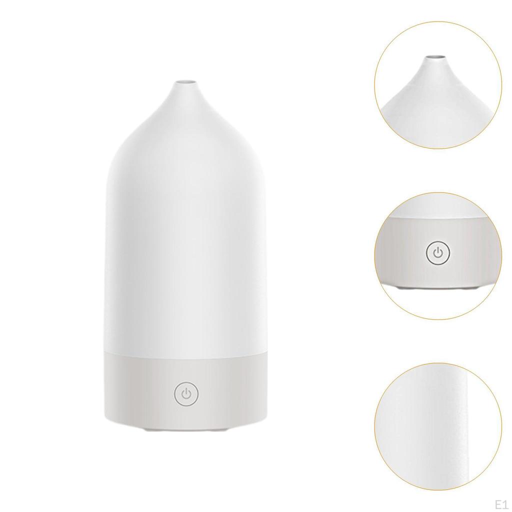 Compact Humidifier for Desk Use with Auto Shut-off And Light Feature