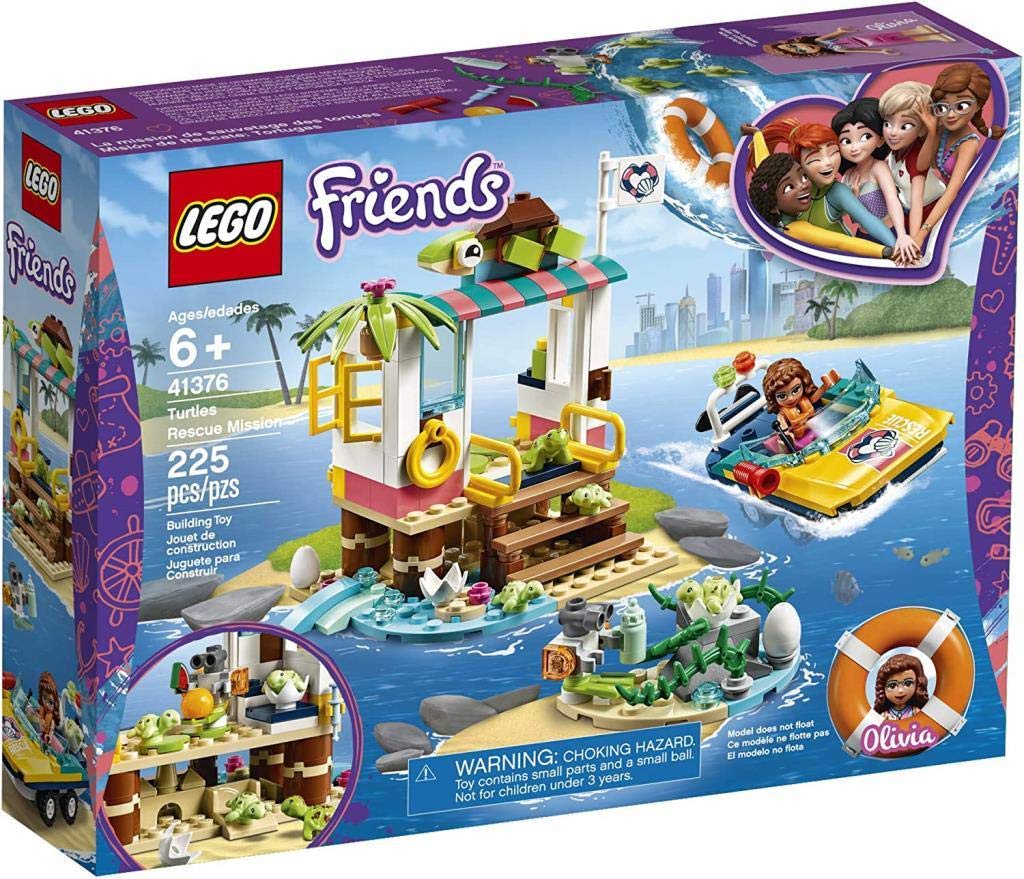LEGO Friends Centrum na záchranu mořských želv 41376 Bloková hračka