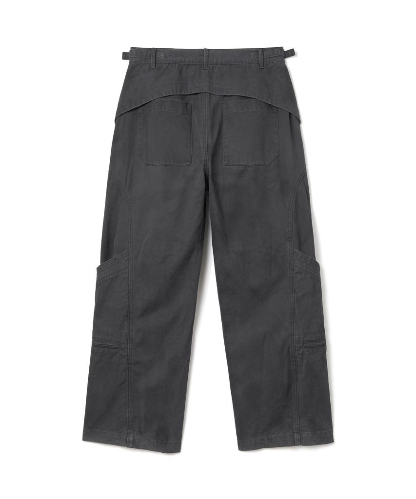 MILLO ARCHIVE Side Line Evidence Pants [Stone Blue]