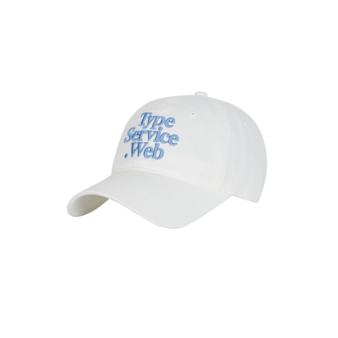 Typeservice Web Cap Ivory