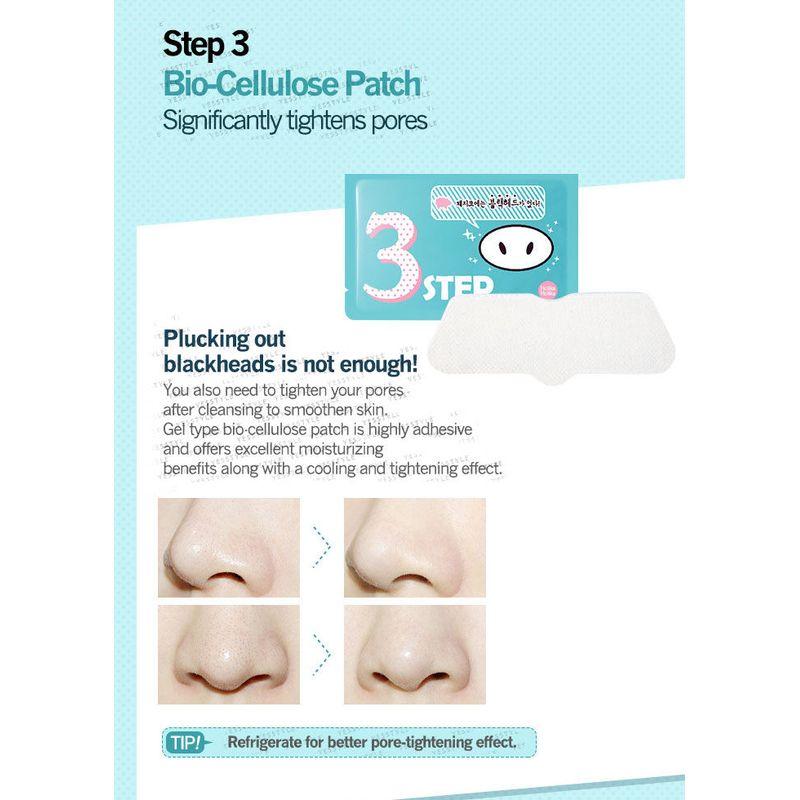 HOLIKA HOLIKA - Pig Clear Black Head 3-Step Kit