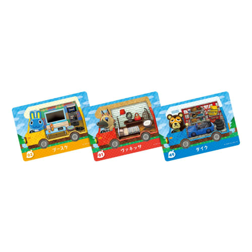 animal crossing amiibo+  amiibo card  box 20 packs