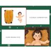 Resin Baby Jesuses in a Manger Nativity Figurines Nativity Collectible Statue Holy Faith Gift Christian Holiday Decors