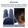 2026 Spring and Autumn Maternity Jeans for Outerwear, High-Waisted, Belly Support, Cropped Straight-Leg Slimming Pants