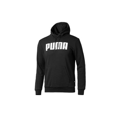 Sweatshirts Men's Black Hooded Moderate Regular 855201-01