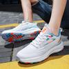 White sneakers men's summer breathable non-slip junior high school students running shoes casual men's shoes women's shoes