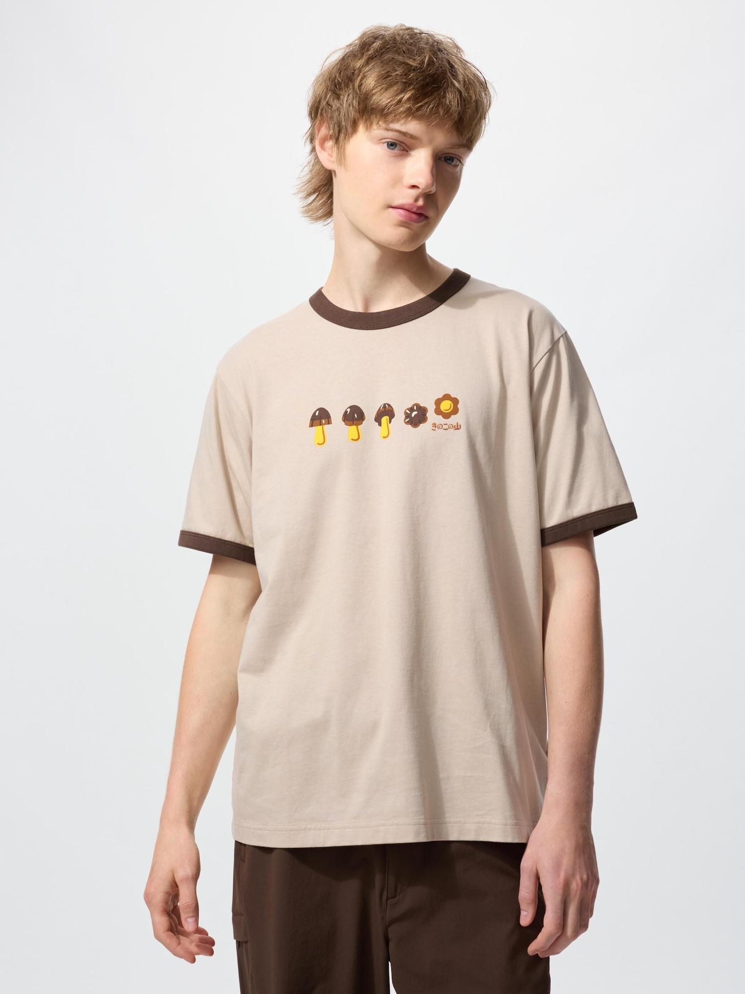 

Uniqlo Япония The Brands Ut 30 NATURAL/4XL