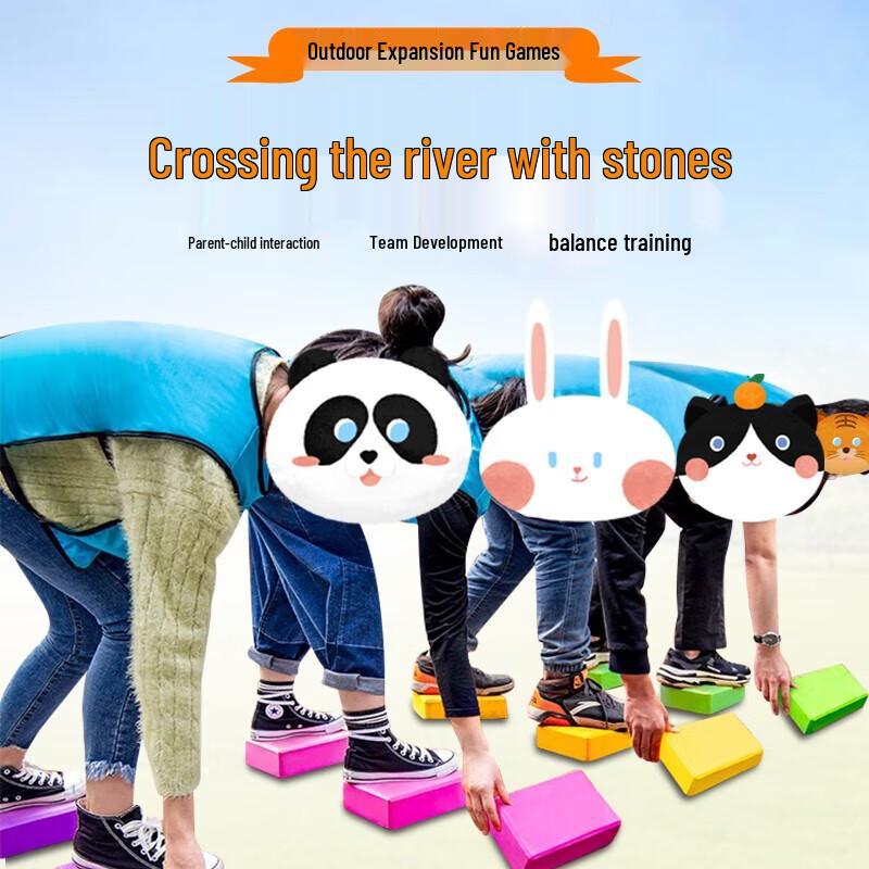 Zilaiqu Team Building & Group Activity Game Props