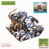 3D Wooden DIY Puzzle Toy - Laser Cut, 2 Pieces