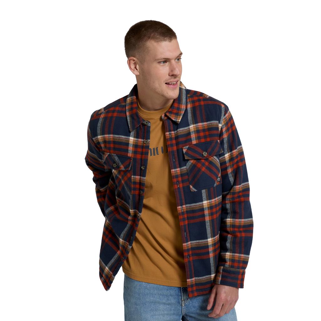 Animal Mens Tide Plaid Organic Shirt