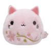 Sanei Boeki Original Plush Toy, Sakura Nekodango, W7.5 X D6 X H7cm, Animal