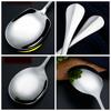 Kitchen Supplies Rice Distributing Soup Spoon Public Spoon Tableware Buffet Serving Spoon