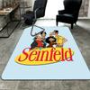 Seinfeld Teppich Fußmatte für Wohnzimmer oder Schlafzimmer Weicher und Bequemer Teppich ein Geschenk für Geburtstag und Feiertag.SFF0917036