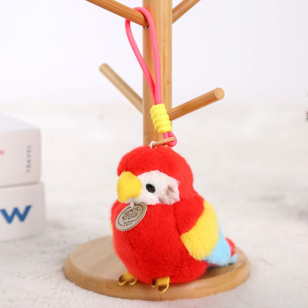 Poupée d'épaule debout anneau à pression bracelet en peluche pendentif de poupée porte-clés jouet en peluche cadeau d'anniversaire poupée fille