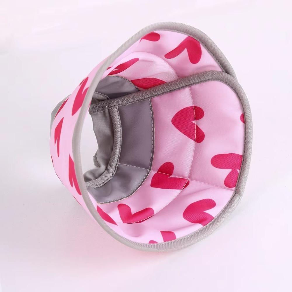 Anti-Bite Cat Recovery Collar Lightweight Elizabethan Collar New Pet Cone Collar  for After Surgery