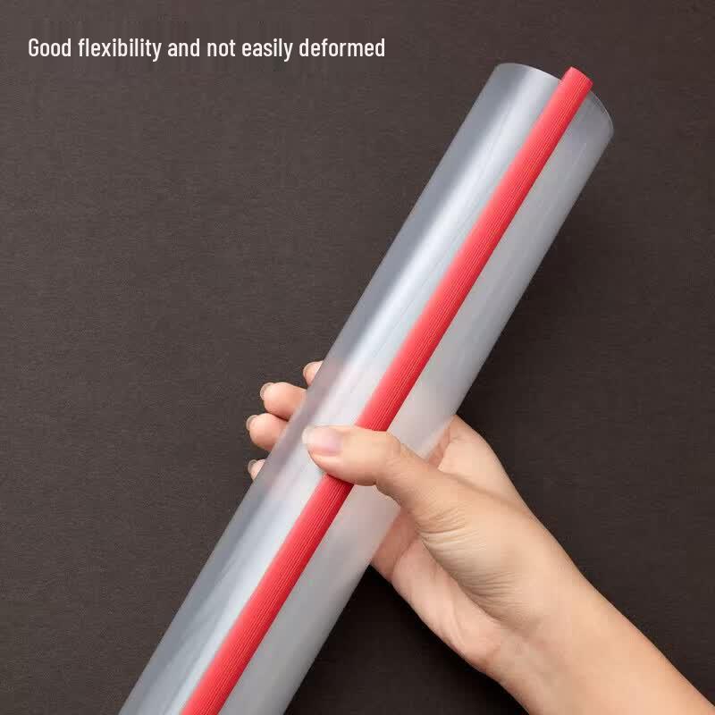 M&G A4 Clear Sliding Bar Report Cover