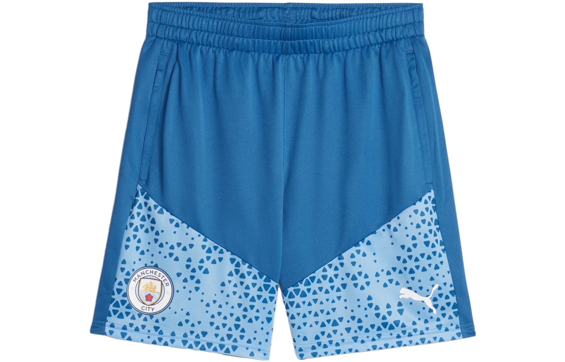 PUMA Short Para Entrenar De Fútbol De Manchester City 772867-06 M