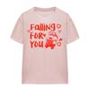 Minions Unisex Adult Falling For You Ladies T-Shirt