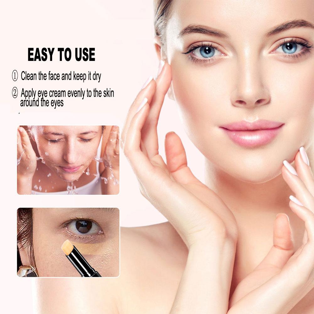 Anti-wrinkle Eye Cream Anti Puffiness Remove Dark Circles Eye Bags  Fade Fine Line Firming Skin Moisturizing Eye Care