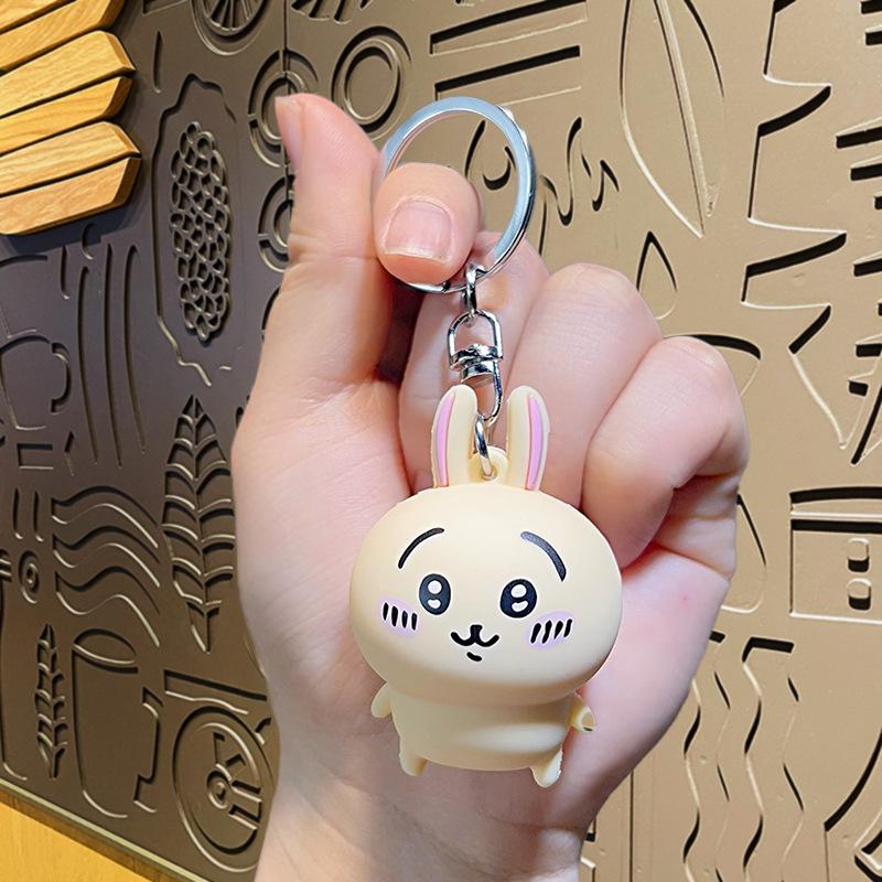 Chikawa Keychain Figure Anime Collectible Key Ring Kawaii Toys Keychain Christmas Gift Bag Birthday Gift For Bag Backpack Gift