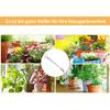 Stainless Steel Root Rake 3-Prong Loosen Soil Bonsai Tree Tools with Ergonomic Handle