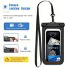 Universal Extra-Large Waterproof Pouch, Underwater Dry Bag For Smart Phones, Waterproof Phone Bag