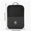 Breathable Mesh Shoes Storage Bag Double Layer Shoes Packaging Pouch  For Business Trip